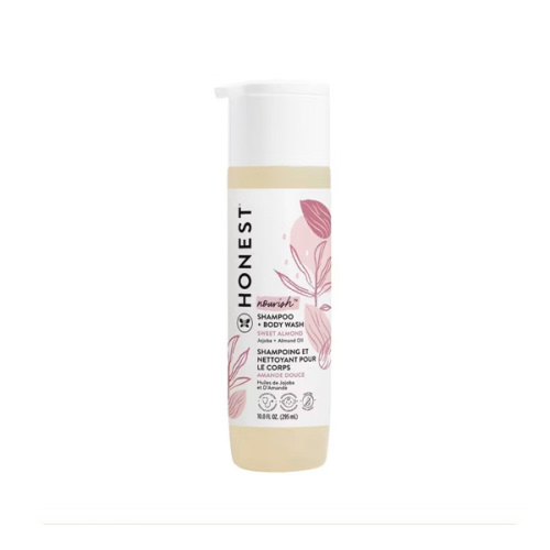The Honest Company Nourish Shampoo + Body Wash - Sweet Almond - 10 Fl Oz