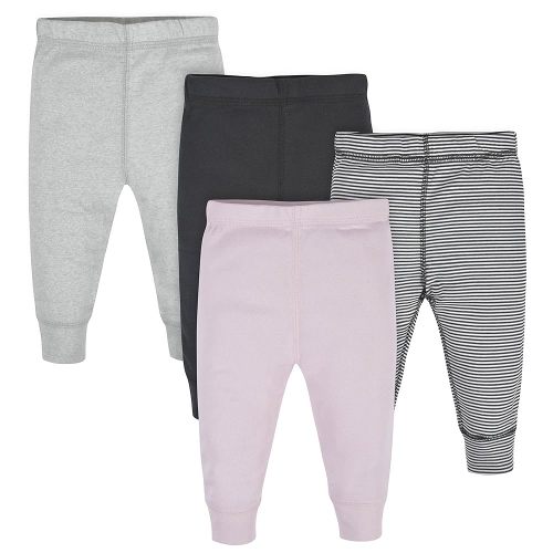 Gerber Baby Girls' Multi-Pack Active Pants Set