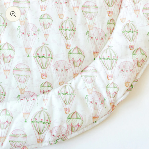 The Hot Air Balloon Play Mat – Fort Weekend
