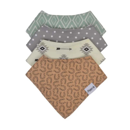 Western Bandana Bibs Collection