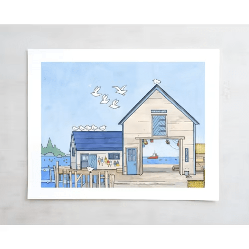 Maine Lobster Hut Picture