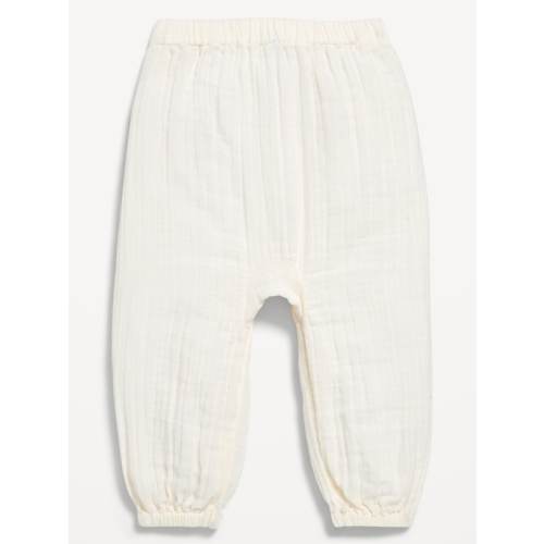 Double-Weave Pants for Baby -Sedementary