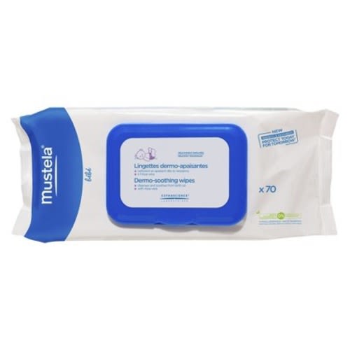 MUSTELA 70CT BABY WIPES
