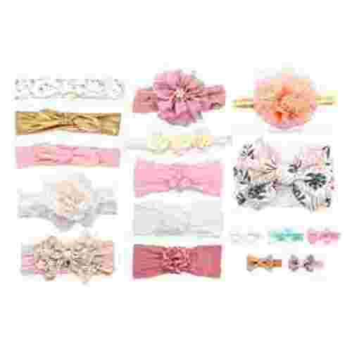 Khristie® Classic Baby & Toddler 17PC Hair Accessory Assortment
