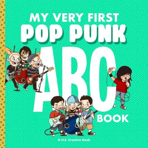 My Very First Pop Punk ABC Book - HE Creative