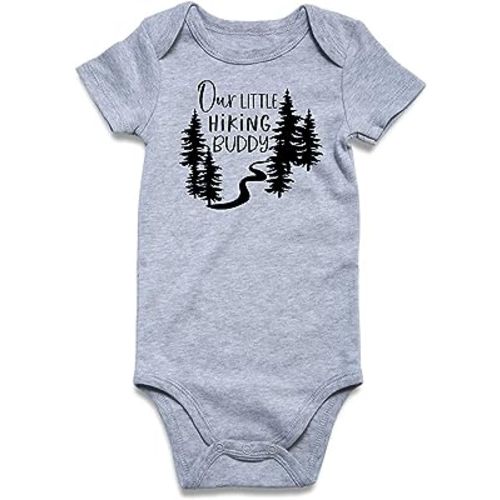 Loveternal Neutral Baby Girls Boys Cotton Romper Cute Saying Newborn Clothes 0-12 Months