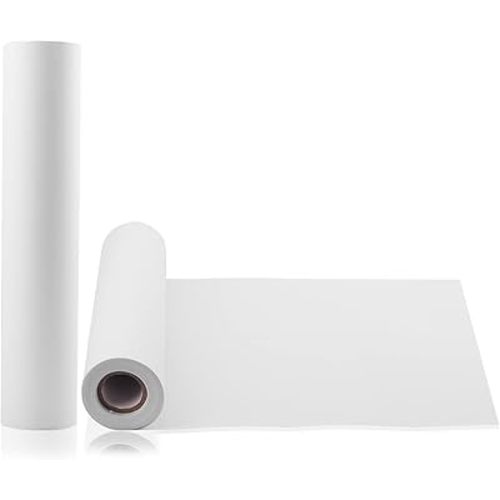 Art Easel Paper Roll,2 Roll Art Paper Roll Replacement for Kid's Art Easel Paper,Paints, Wall Art, Easel Paper, Bulletin Board Paper, Gift Wrapping Paper and Kids Crafts(11.8" x 49'/Roll)