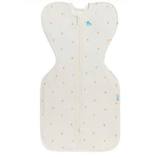 Love to Dream Swaddle Up™ 1.0 TOG - Size Small (Cream Lemons)