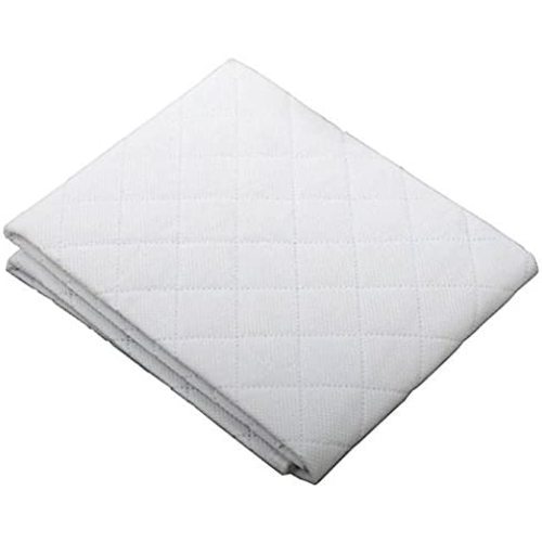 Arm's Reach 1700-OW Versatile Bassinet Quilted Fitted Sheet - Off White