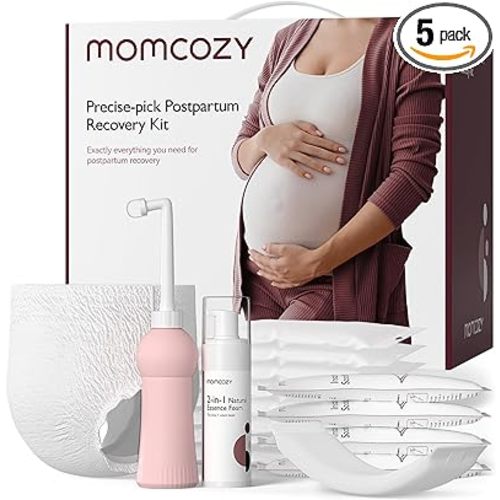 Grownsy Postpartum Mom & Baby Essential Kits