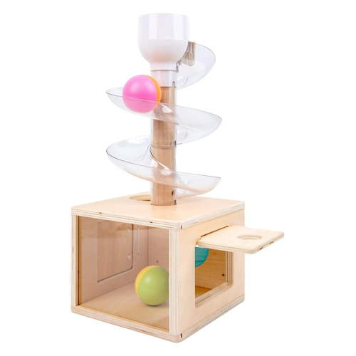 POINTERTECK Gliding Rolling Toy Educational Toys Rattle Ball Ramp Race Track Activities for Party Favors Children Birthday Gift