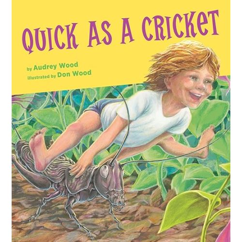 Quick as a Cricket Hardcover – Picture Book, September 15, 2020