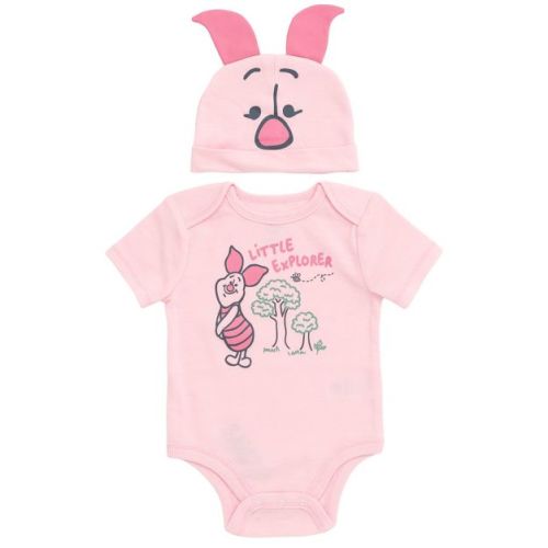 Disney Cosplay Baby Bodysuit and Hat Set Newborn to Infant