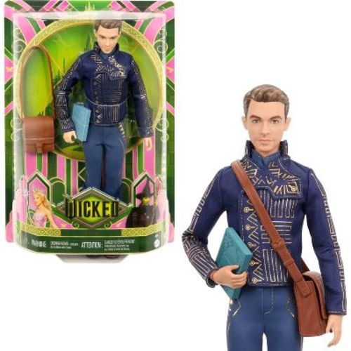 Universal Pictures’ Wicked Fiyero 12"&nbsp; Fashion Doll with Removable Fashions and Accessories