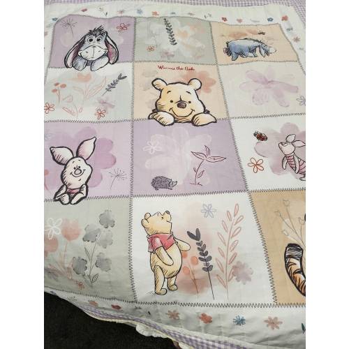 Winnie the Pooh and Friends -Handmade Quilt