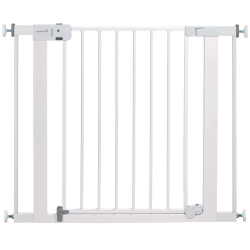 Safety 1st Easy Install Auto-Close Gate, White