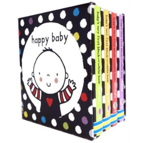 Baby's Very First Black and White Little Library by Fiona Watt