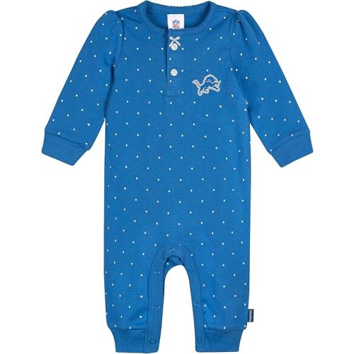 Gerber NFL baby-girls Nfl Team Footless Coverall