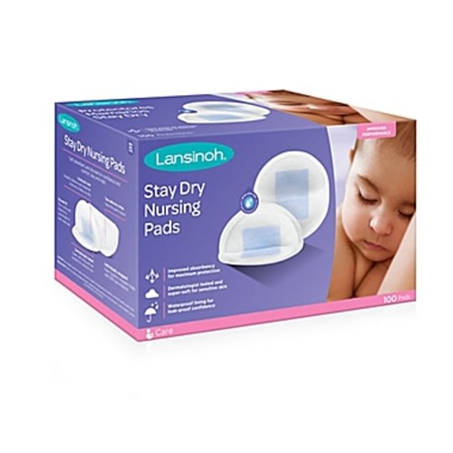 Lansinoh® 100-Count Disposable Nursing Pads