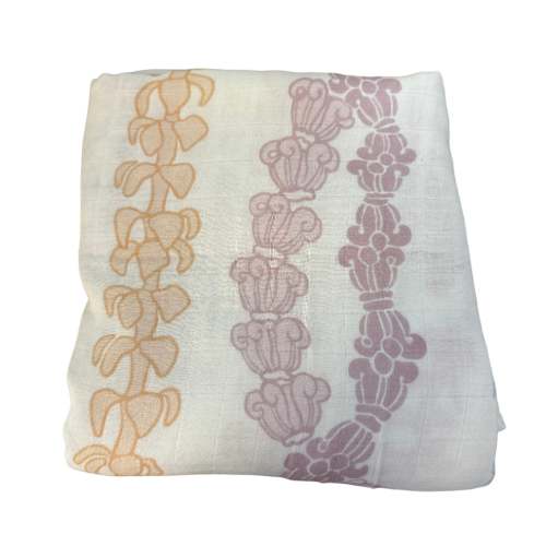 Forever Lei - Muslin Swaddle Blanket