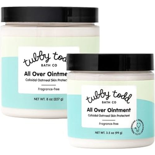 Tubby Todd All Over Ointment, Baby Eczema Cream for Sensitive Skin
