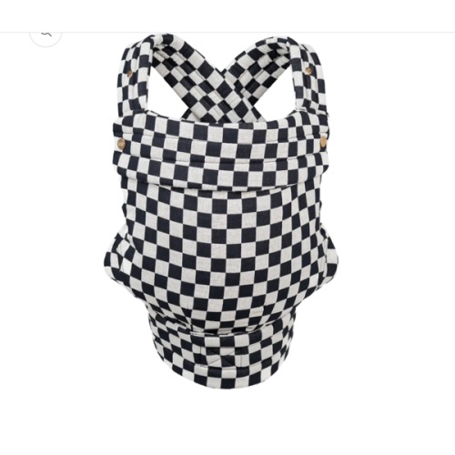The Monarch Carrier - Ebony Check – Mabē
