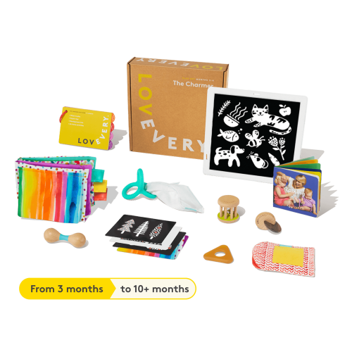 The Charmer Play Kit | 3- to 4-Month-Old Baby Toys | Lovevery