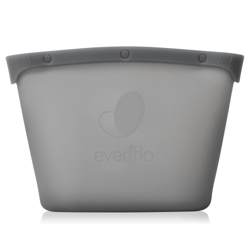 Evenflo Silicone Steam Sanitizing Bag | Kill Germs & Bacteria – Evenflo Feeding