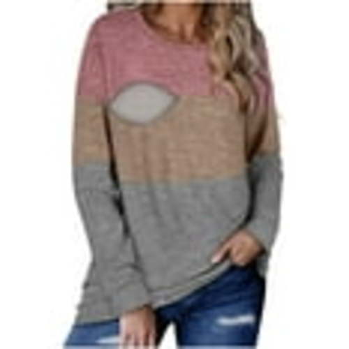 Jamicy Maternity Long Sleeve Shirts Clearance Savings Maternity Nursing Tops Long Sleeve Crewneck Breastfeeding T Shirt Casual Lightweight Soft Pregnancy Blouse Tee