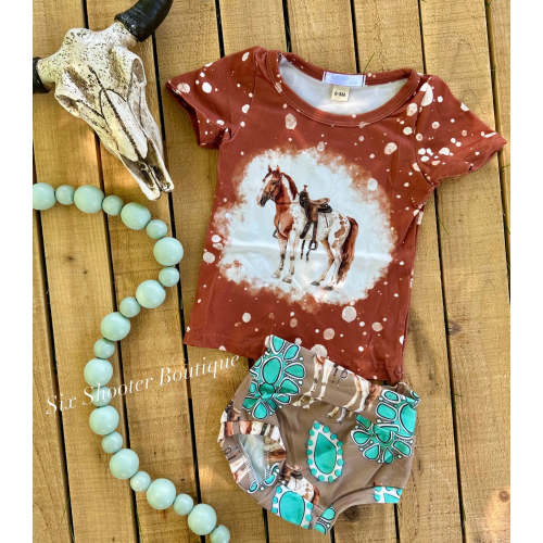 Horse bummie set (sale)