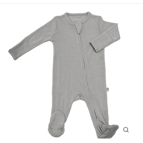 Footie Pajamas, Merino Wool