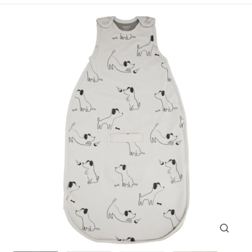 4 Season® Ultimate Baby Sleep Bag, Merino Wool & Organic Cotton, Puppy