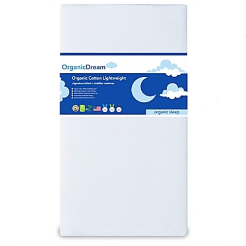 Organic Dream® Lightweight Crib MattressOrganic Dream® Lightweight Crib MattressChange Options