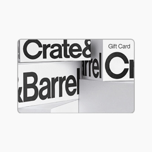 Crate & Barrel Crate and Barrel Gift Card - 100