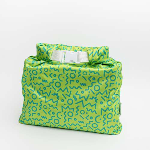 Roll Top Space Saver Water Resistant Small Wet Bag Travel Storage Bag
