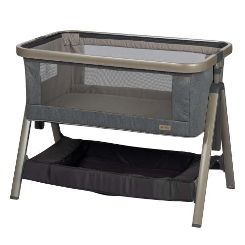 Monbebe Height-Adjustable Baby Bassinet, Castle Point, Infant