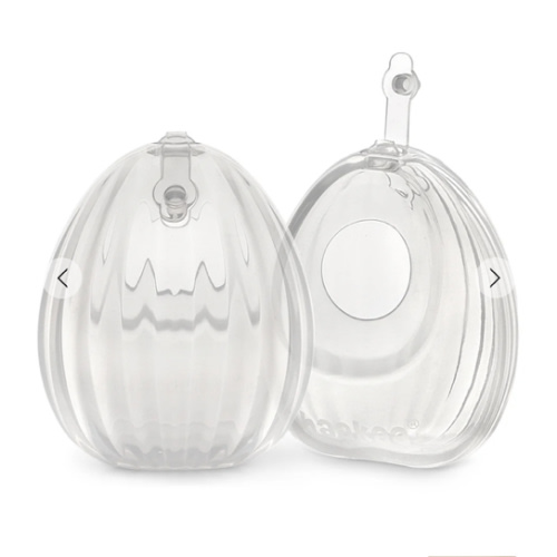 Shell Wearable Silicone Pump