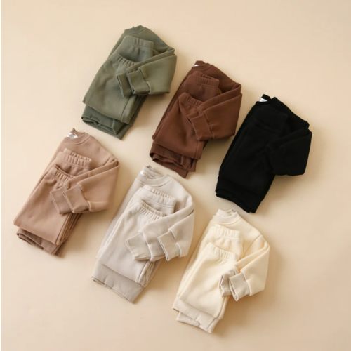 Fleeced Sweat Set
