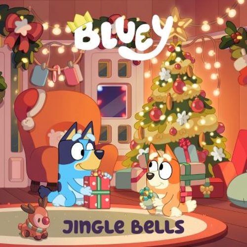 Bluey: Jingle Bells - by Penguin Young Readers Licenses (Board Book)