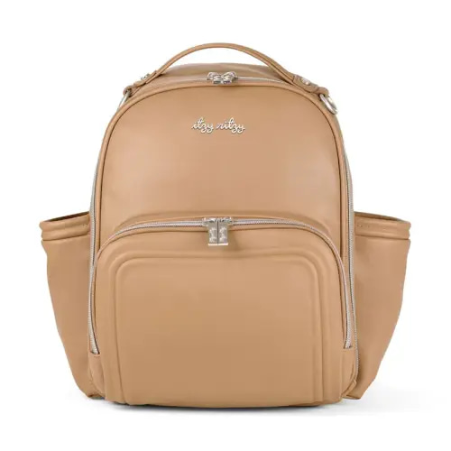 Itzy Mini Plus™ Diaper Bag - Chai