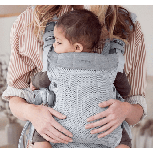 BabyBjörn Baby Carrier Harmony - Silver Mesh