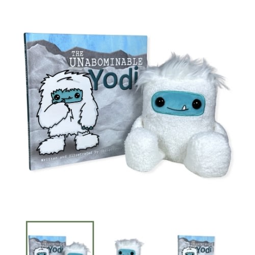 The UNABOMINABLE Yodi – christopher straub collection