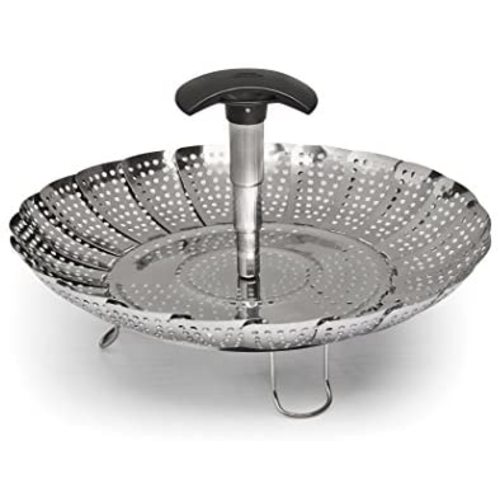 OXO Good Grips Stainless Steel Steamer With Extendable Handle