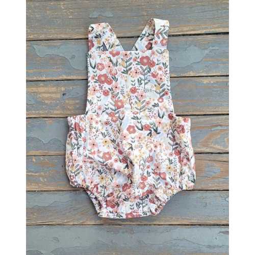 Baby Bubble Romper - Wildflowers