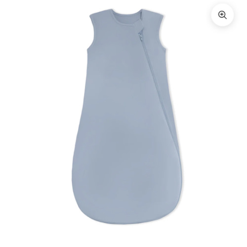 Organic Sleeveless Sleep Sack 0.5 TOG - Flint Stone