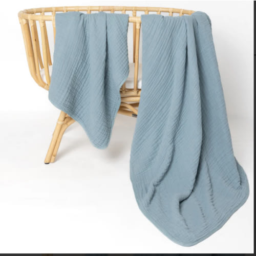 Cloud Muslin™ Quilt - Steel – Lou Lou & Company