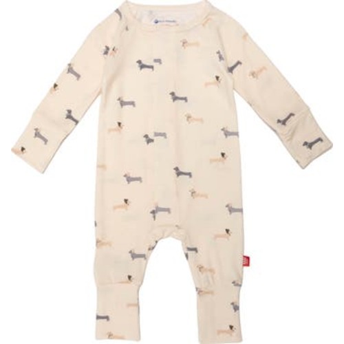 Beenie von Weinie Magnetic Convertible Romper, 0-3M
