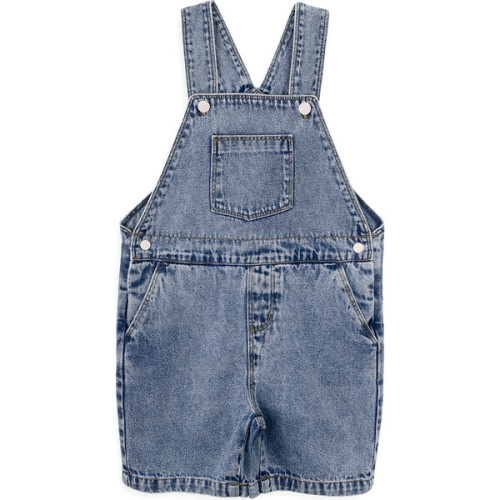 Mack Denim Overalls - Knot | Maisonette