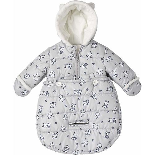 Newborn Infant Baby Girl Boy Puffer Carbag Pram Bag Snowsuit Bunting