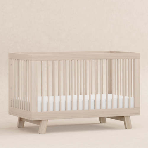 Hudson 3-in-1 Convertible Crib - Converts To Toddler Bed | babyletto – Babyletto
